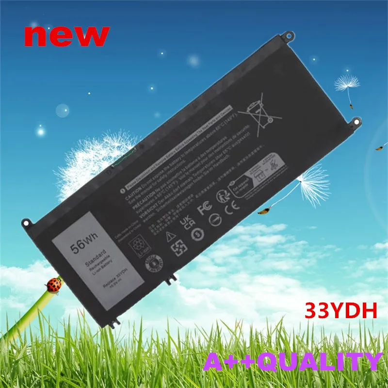 

Laptop Battery For Dell Inspiron 15 7577 7588 17 7000 7773 7778 7779 7786 33YDH 99NF2 PVHT1 81PF3 081PF3 P30E P30E001