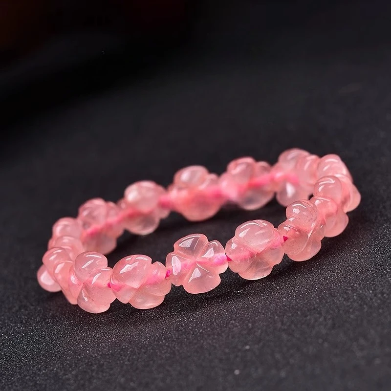 

Natural powder crystal bracelet