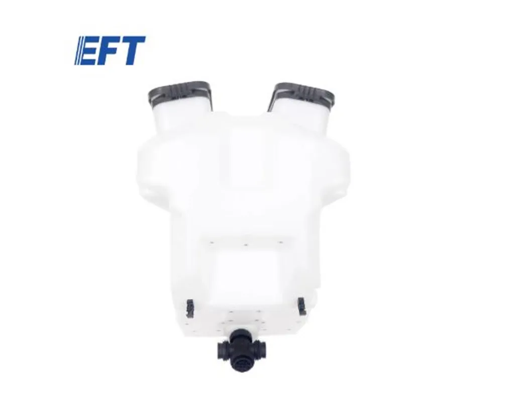 10.05.07.0073 EFT Tanque de pulverização de grande capacidade 20kg 20L/G18/padrão para drones agrícolas EFT G18