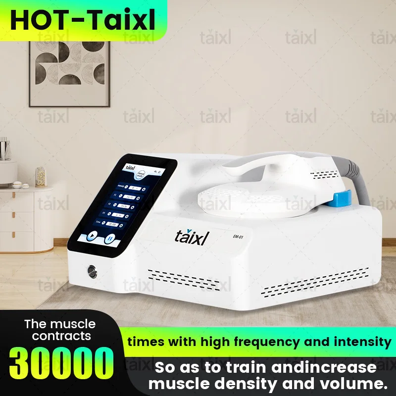 

EMS Body Sculpting Machine Shaping 6500W 200hz Radio Frequency RF Muscle Stimulator Device