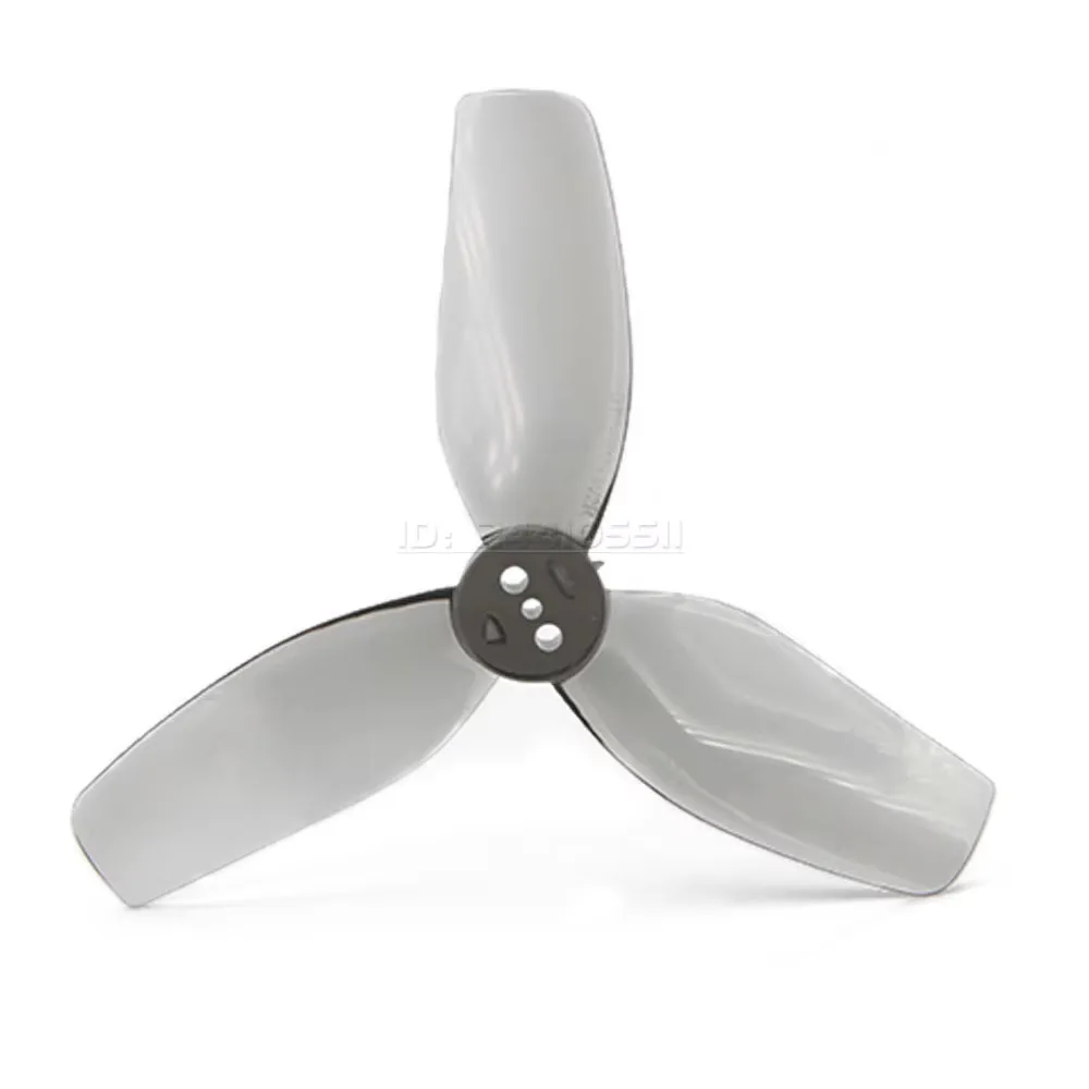 4pcs/2pairs 3inch 76mm 3-Blade 2CW&2CCW PC Propeller for RC FPV Racing Drone Freestyle Cinelog30 CT30 CineBot Ducted Cinewhoop