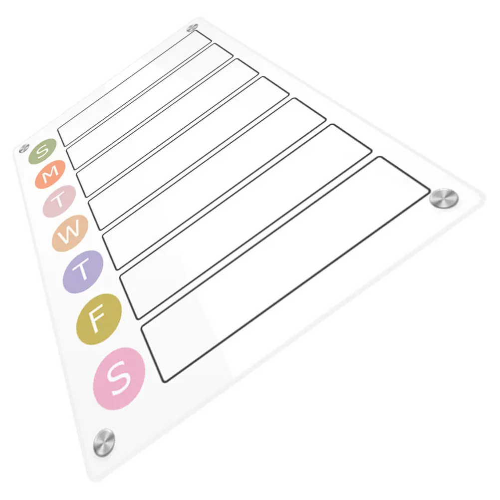 magnetic-note-board-a4-clear-acrylic-dry-erase-fridge-planner-weekly-schedule-magnetic-board-for-walls-refrigerator-menu
