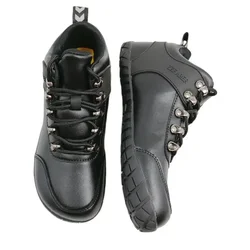 ZZFABER Waterproof Woman boots Women‘s Barefoot Hiking Shoes Ankle Boots Outdoor Flexible Climbing Sneakers Mild Winter Boots