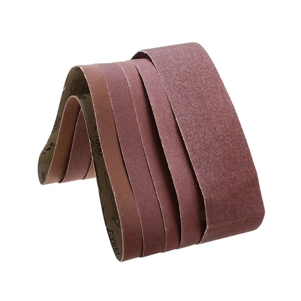 1pc Sanding Belts Aluminum Oxide Polishing Sandpaper 40-1000grit Abrasive Bands Polishing For Belt Sander Abrasive Tool 915x50mm