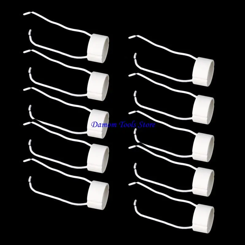 

57BE GU10 Цоколь светодиодной лампы Галогенная лампа Патрон Керамический провод Разъем