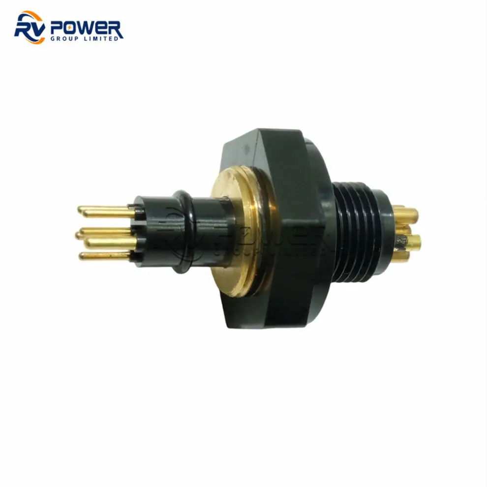 RMK-5-FS In-Line Rubber Molded Connector - 5 Socket Female
