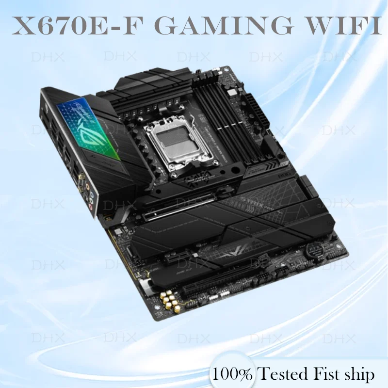 PCI-E5.0 Socket AM5 X670 DDR5 ATX Mainboard For ROG STRIX X670E-F GAMING WIFI Motherboard 192GB HDMI 100% Tested Fully Work DH
