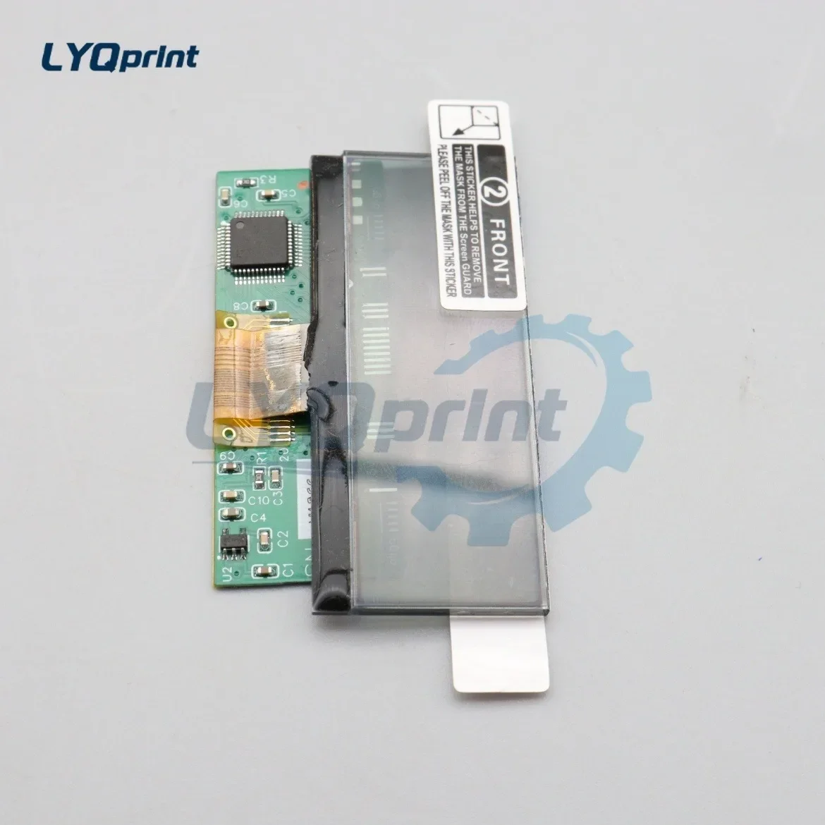LCD Display for FT-857/D LCD Full Display Open Mold Custom Replacement Screen