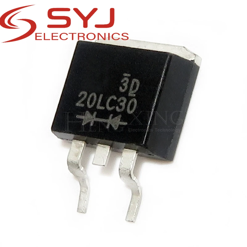 F20LC30 20LC30 DO-263, 10 PCes