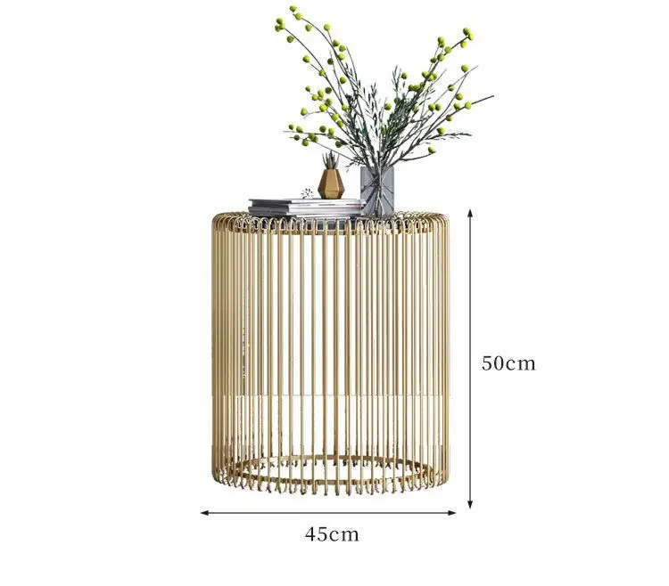 Grid Display Art Chairs Wrought Iron Sofa Modern Simple Nordic Balcony Leisure Recliner Living Room Internet Celebrity Stool