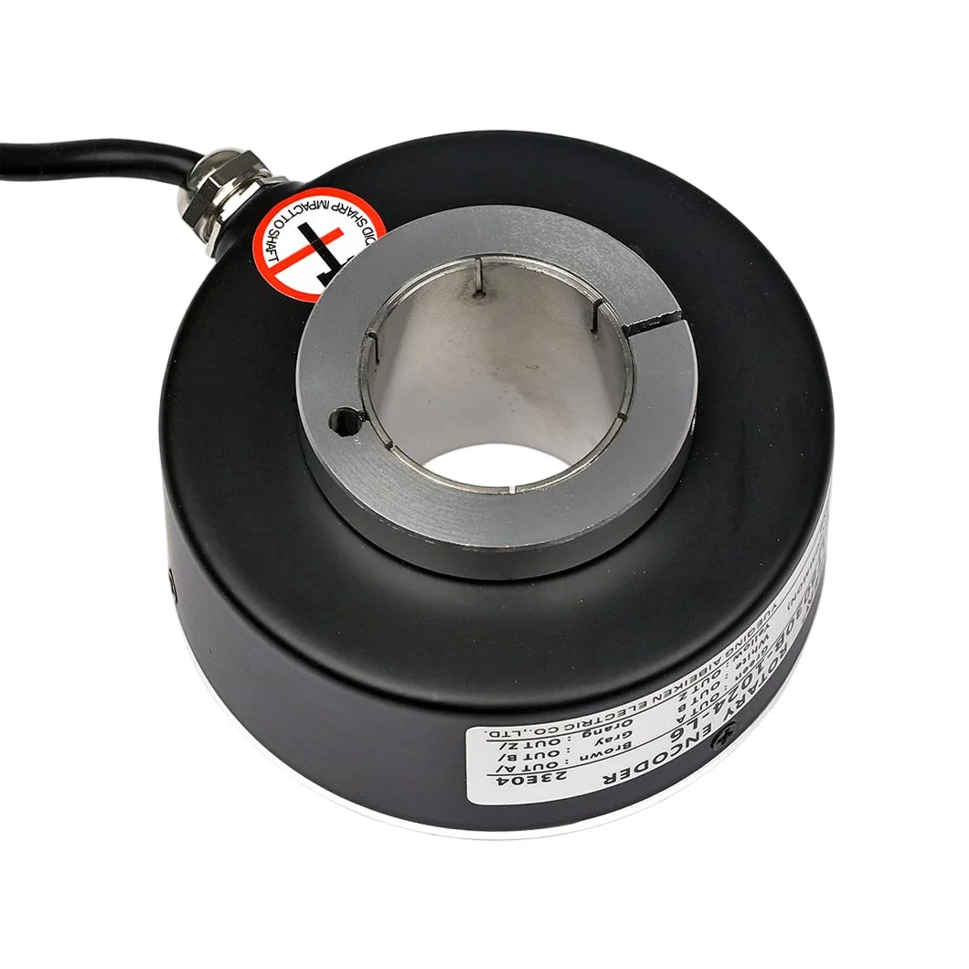 ABILKEEN 100MM Photoelectric Rotary Encoder 30/45MM Through-hole shaft 100~5000P/R use for elevators motors tower cranes