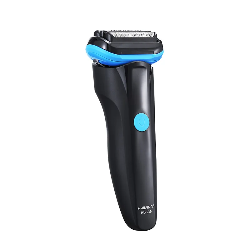 Portable Facial Grooming Trimmer Reciprocating Electric Shaver Fully Waterproof and Quick-charging