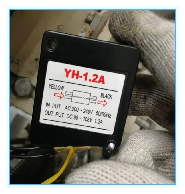 

..For YH-1.2A AC200-240V DC90-108V 1.2A motor brake rectifier 50/60HZ whole..