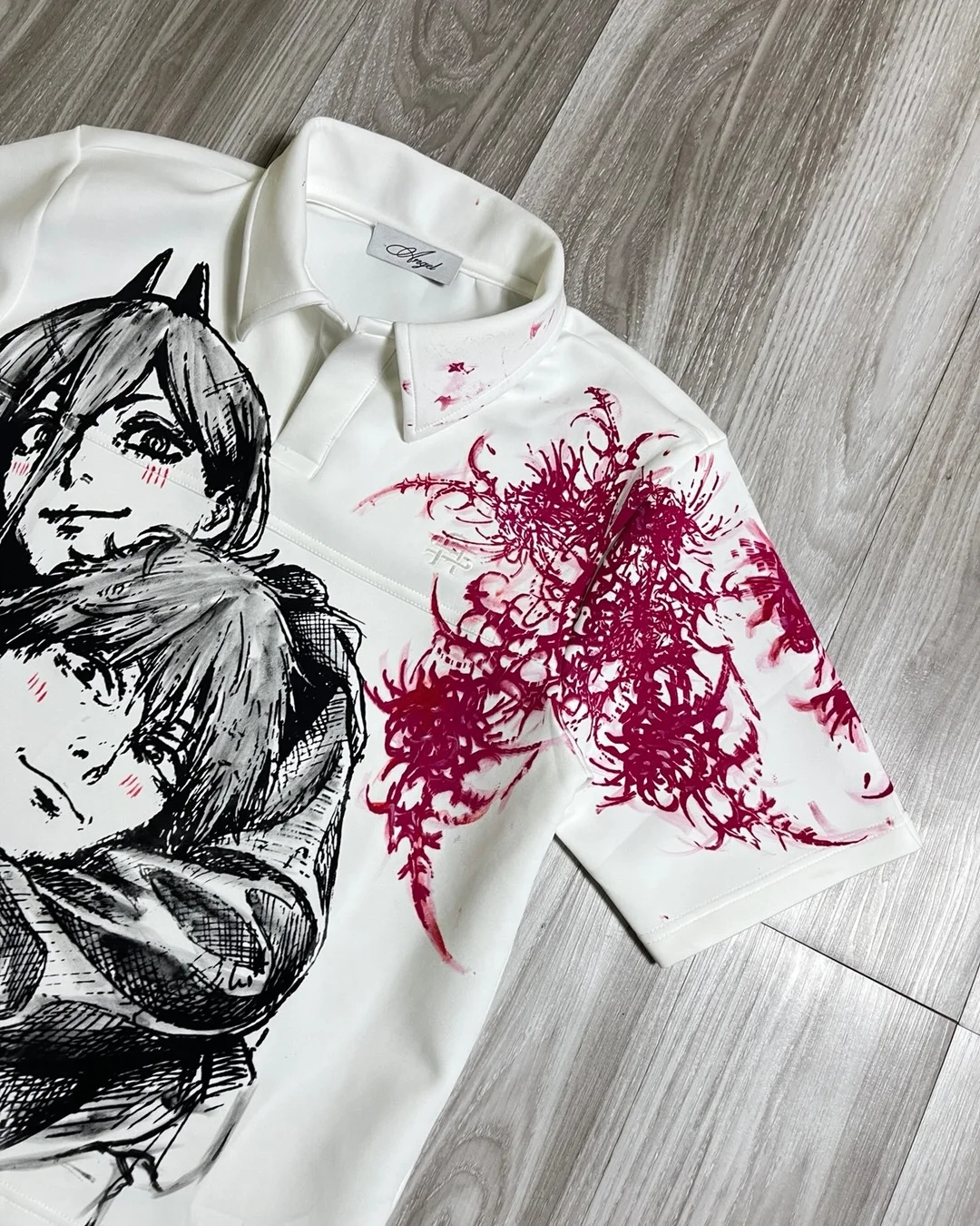 Nouveau T-shirt Unisexe Haraju - Street Fashion Japan 2025 avis et prix