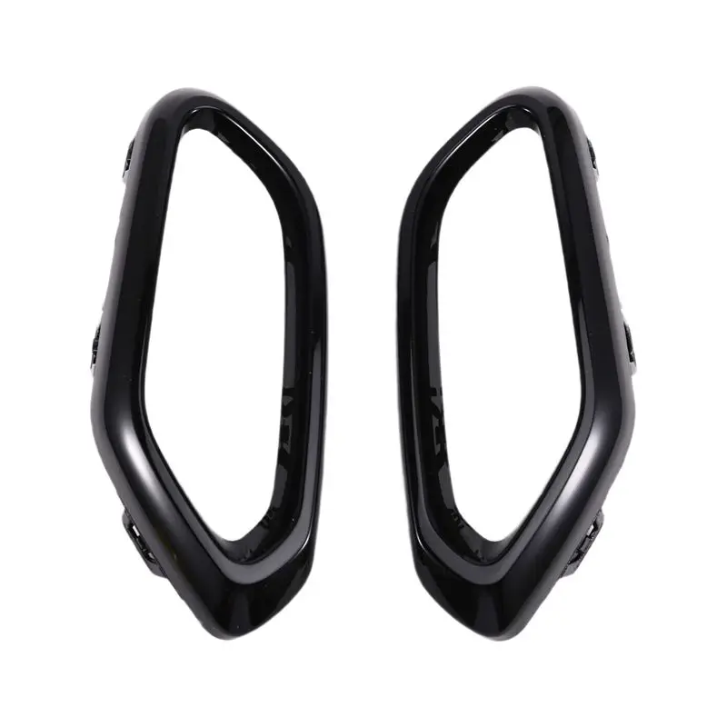 

Для Mercedes Benz GLC 2023-2025 автомобильный задний глушитель, наконечник выхлопной трубы 2548858300 2548858400 Black-AU62