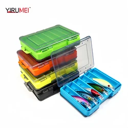 Doublex Sided Fishing Tackle Box 12 Cells Bait Lure Hook Storage Box Fishing Tool Accessories Storage Box For Wobblers