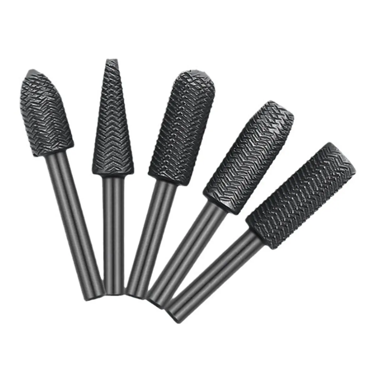 【UPGRADED VERSION】Rotary Rasp File Set for Metal Derusting Electric Grinding Home Power Tools Rotary Tools Tools Part