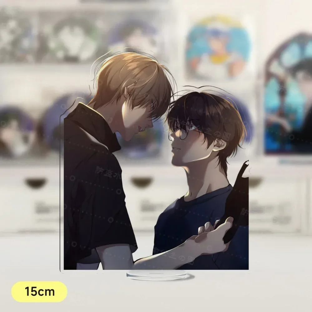 حامل أكريليك للصداقة المباشرة للأولاد كوري BL حامل أكريليك هدية لصديق سيروس سكايلار باي Xianyun نموذج لوحة علامة واقفة