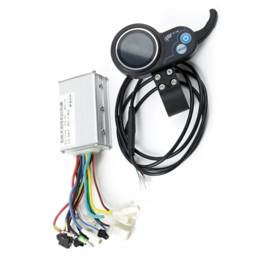 New  JX -168  Acceleration Instrument Electric Scooter accessories   36V 12A Controller  36V /48V Lcd Screen