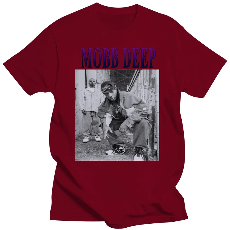 Mobb Deep 1990s Throwback T shirt S XXL