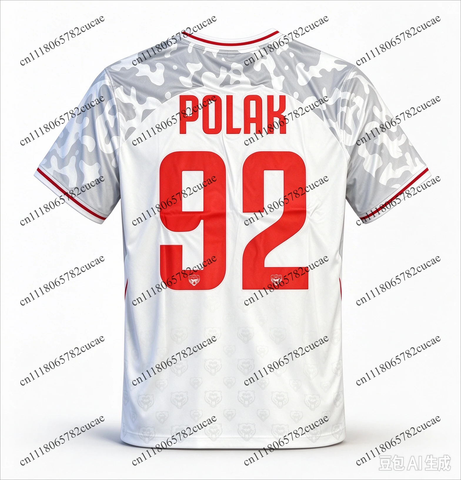 2026 92 ENNA Polak Jersey French Rapper PLK Fans Round Neck Short Sleeve Summer Unisex Breathable Beach T-Shirt Man Casual Tops