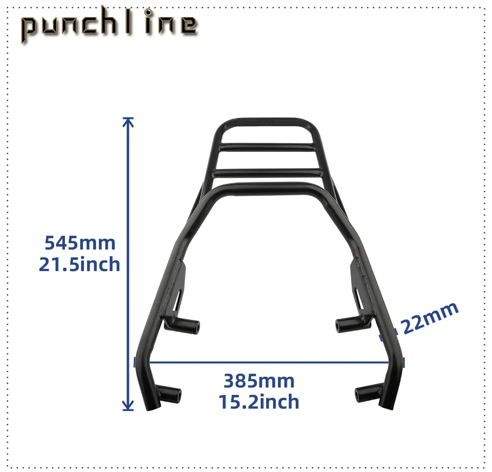 

For FTR1200 2019-2025 FTR 1200 Motorcycle Accessories Parts Tail Rack Suitcase Luggage Carrier Board luggage rack Shelf