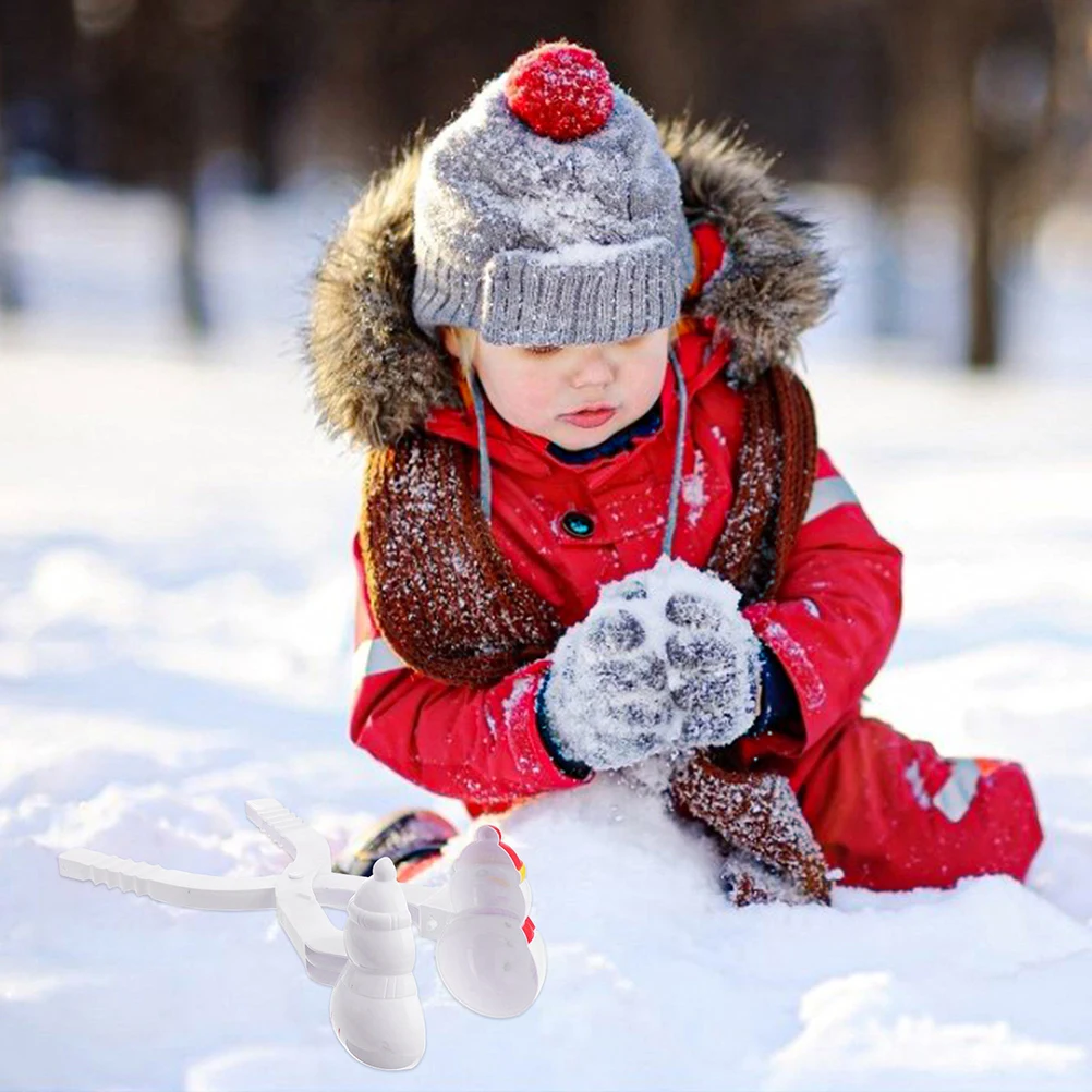 

Clip Toddler Toys Playing with Clips Snowman Maker Kids Winter Playthings