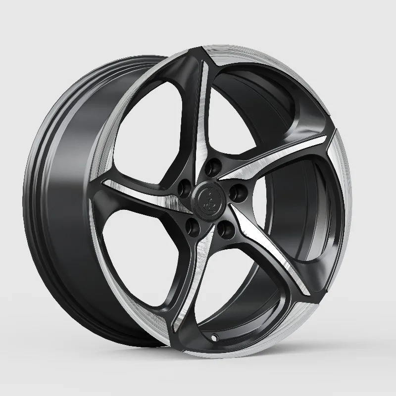 

Fine Polishing Custom Design Forged Wheel Forged Wheel Hub Rims for Mercedes Bra bus