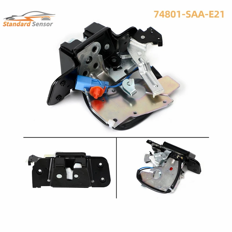 

74801-SAA-E21 Actuator of trunk lid rear door lock 74801SAAE21 For HONDA fit JAZZ 2003-2008 GD1 GD3 ODYSSEY RA6 STREAM RN3