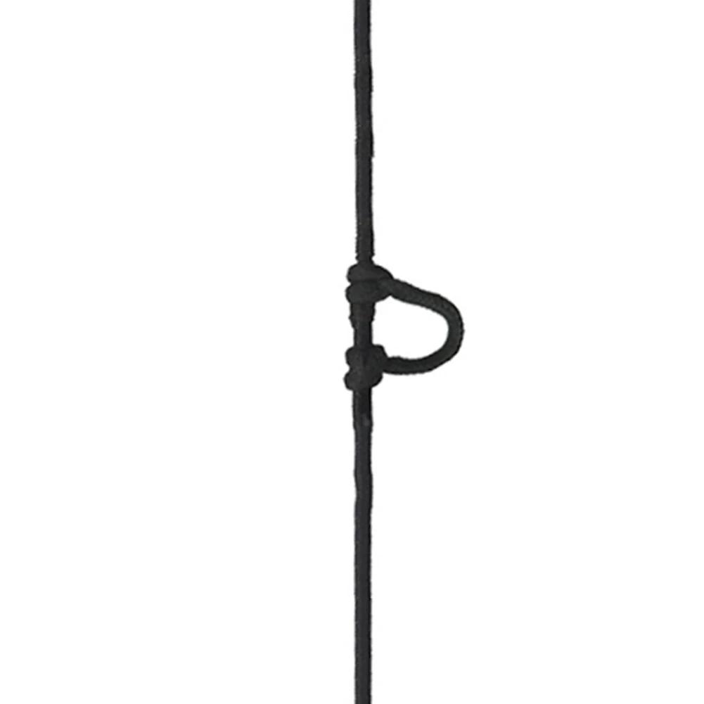 Soft D Loop Rope Wearable Bow String Bowstring Compound Eliminate Wear Increase Accuracy Nock Ring Release Cord