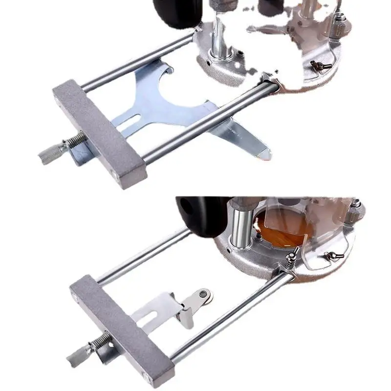 Bakelite milling woodworking engraving machine slotting machine, multi-functional trimming machine big gong machine