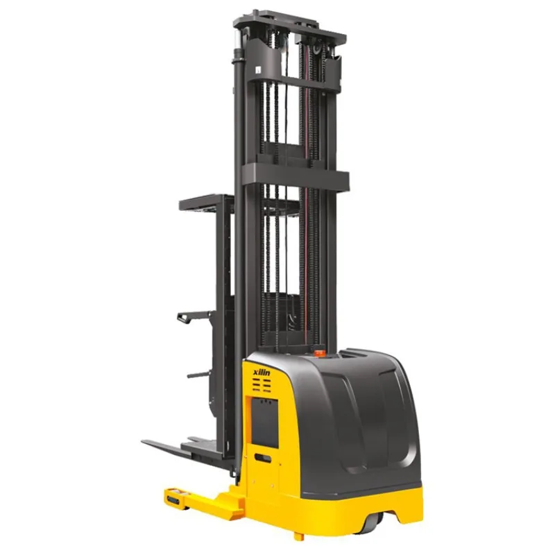 OPS15 1500kg 5M 7M 9M Man up High Rack Warehouse Selector Case Picking Machine Electric Order Picker