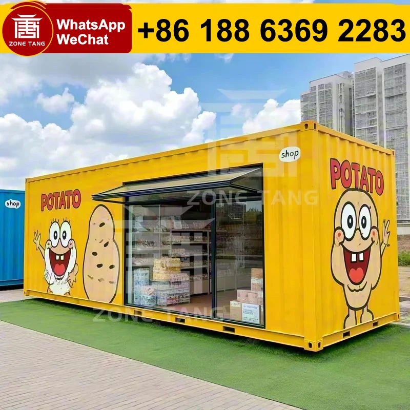 

Luxury Container Mobile House Prefab Home High Quality Factory Custom 20/40FT Hot Sale Pre Built Homes Eco-Friendliness Modular