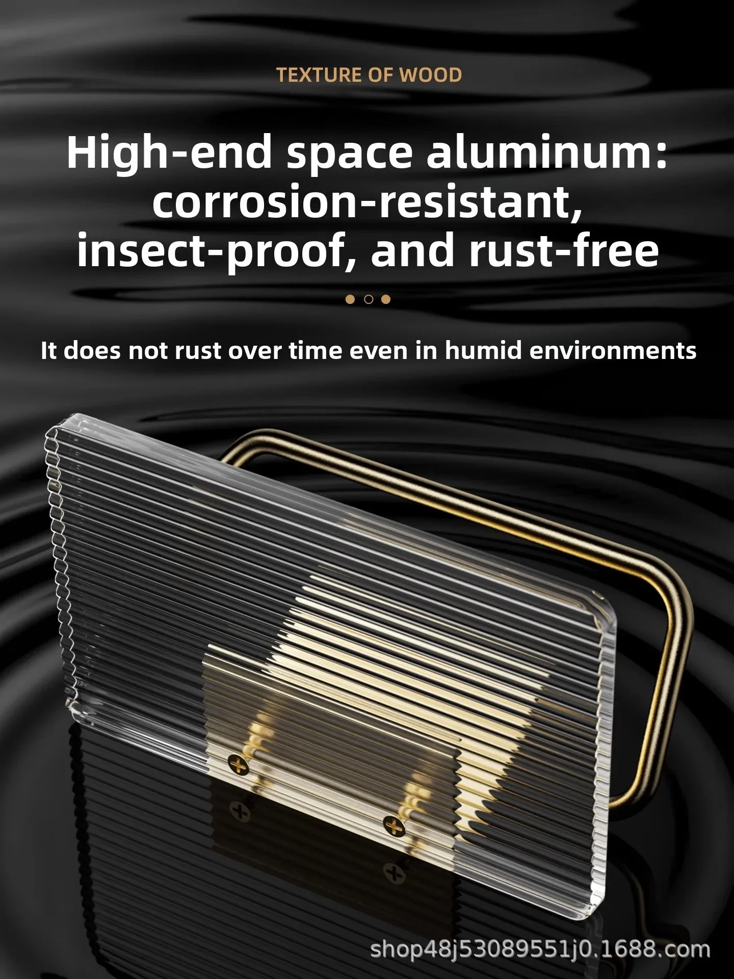 Luxury-lite acrylic tissue holder - wall-mounted toilet paper box for the bathroom