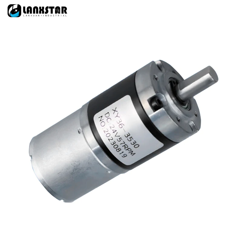 36GP-3530 DC Planetary Reduction Motor High Torque CW CCW 12V 24V Micro Adjustable Speed Gear Motor