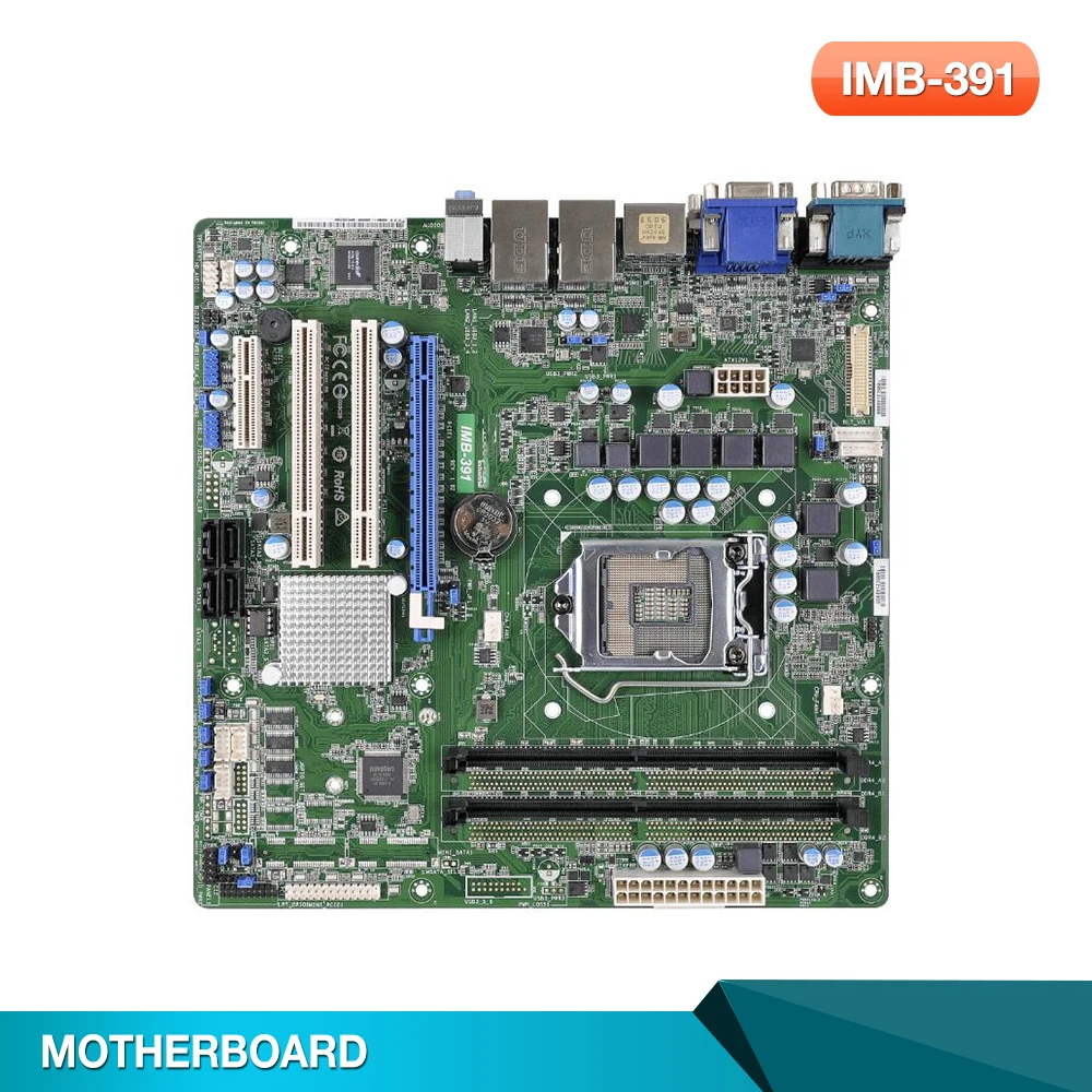 For ASROCK industrial control motherboard Socket LGA1151 supports i7/i5/i3/Celebron IMB-391