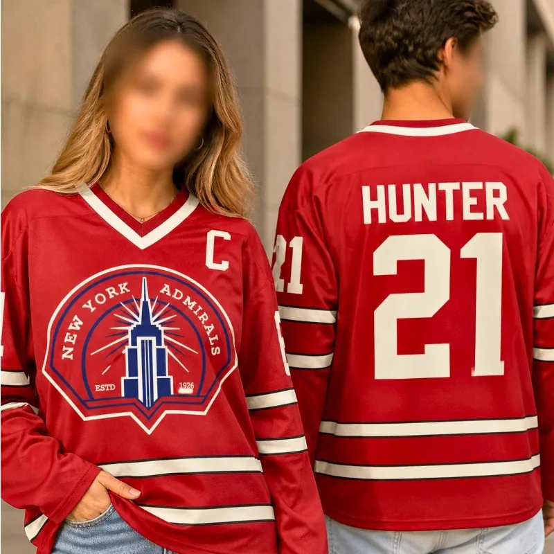 Heated Rivalry Jersey Hollanov Hookey Jersey Ilya Rozanov Shane Hollander Long Sleeve Sports Tee Casual Streetwear Unisex Shirts image 3