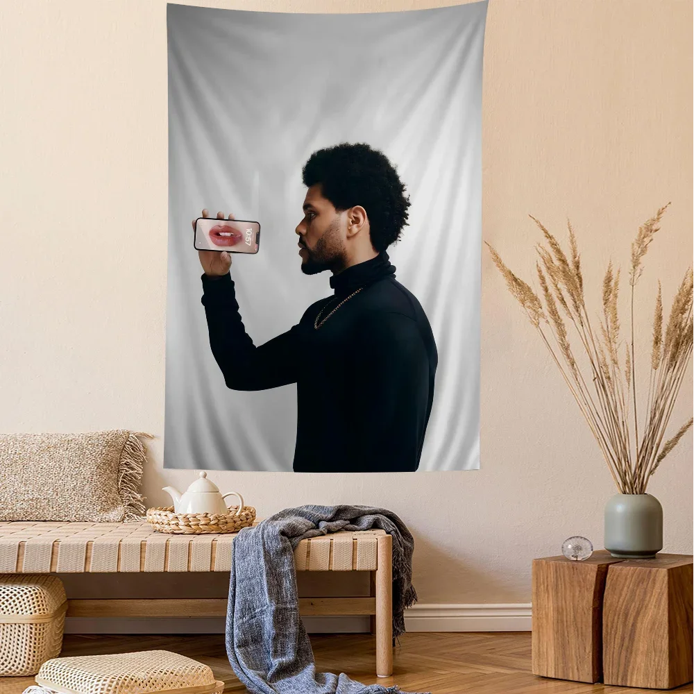 

The Weeknd Hanging Bohemian Tapestry Indian Buddha Wall Decoration Witchcraft Bohemian Hippie Cheap Hippie Wall Hanging