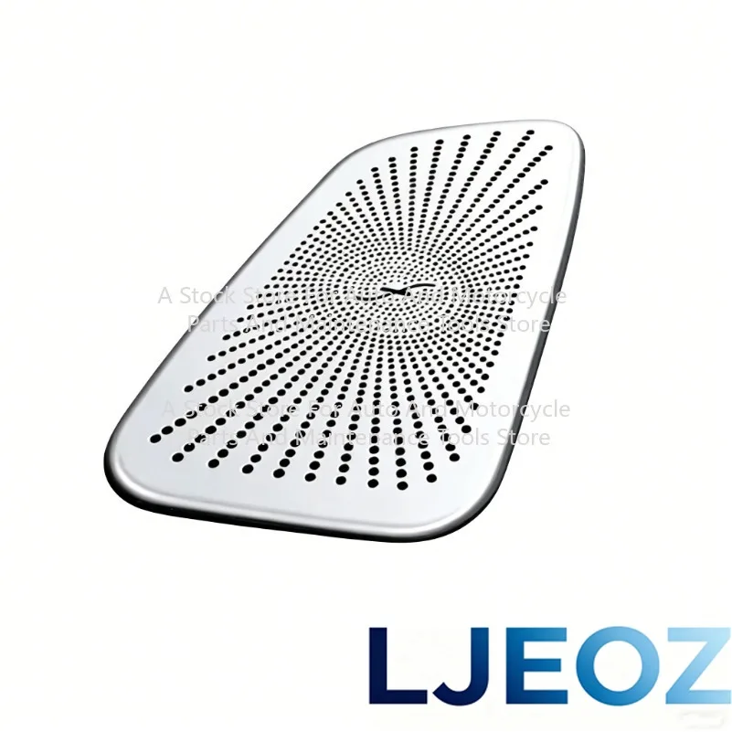 For Mercedes Benz GLC C-Class W205 C260 C200 X253 2015-2021 Speaker Cover Car Dashboard Horn Cover Air Outlet Trim