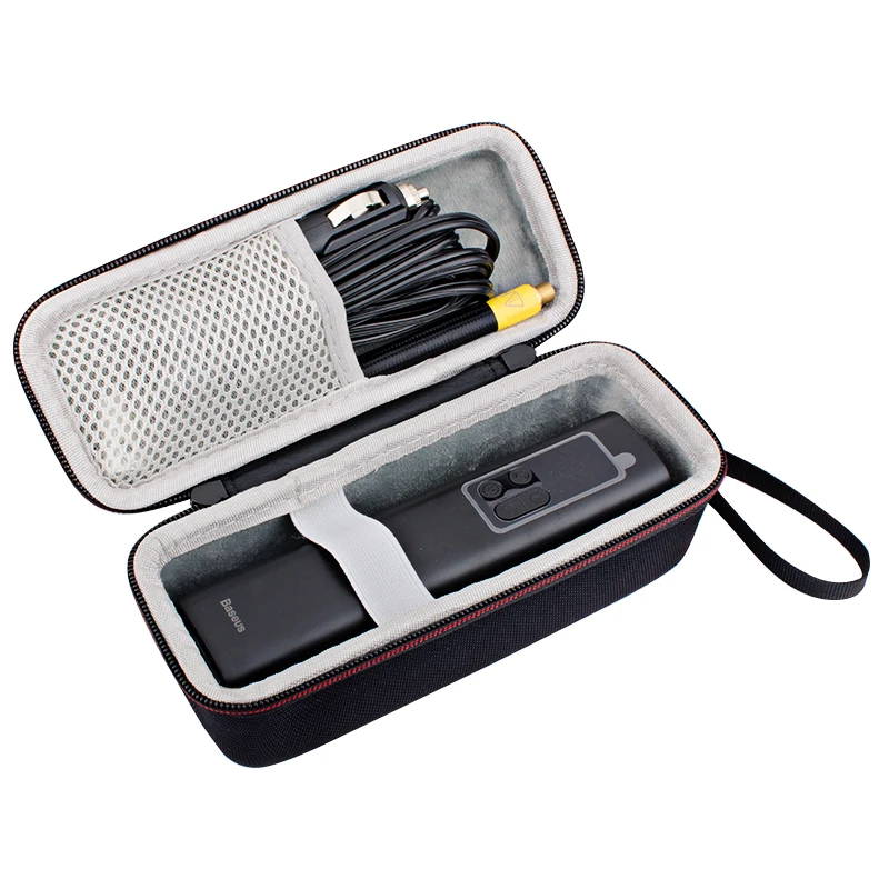 NEW Hard EVA Outdoor Travel Case for Baseus Inflator Pump 12V Car Air Compressor Tyre Inflator Digital Auto Inflatable Pump Bag