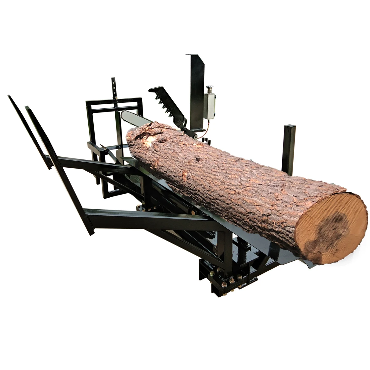 New Wood Log Splitter / Firewood Processor for Skid Steer Loader