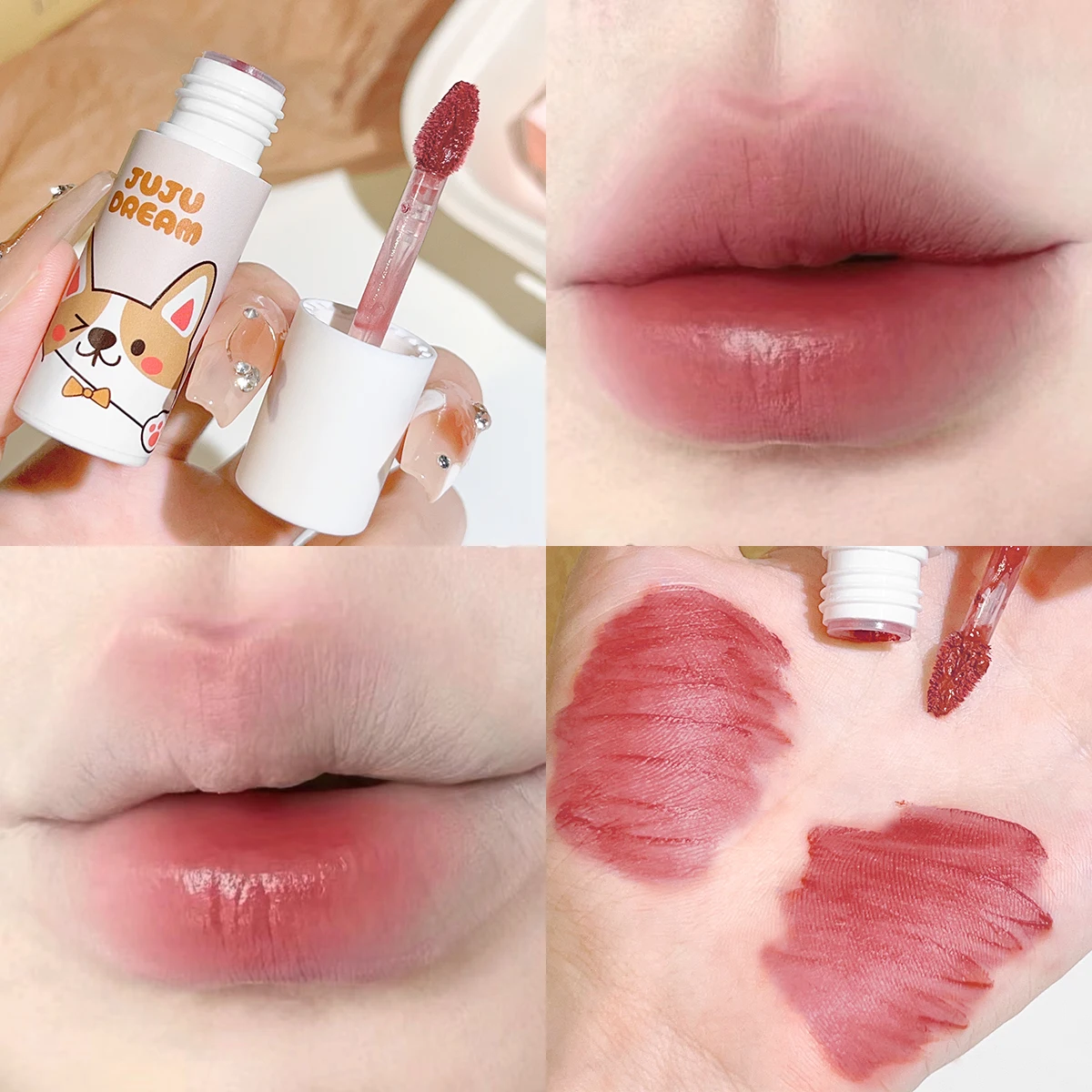 マットベルベットリップスティックセット,長持ちするリップ釉薬,ナチュラルマットメイク,オレンジ,ピンク,レッドカラー,パーフェクトVA