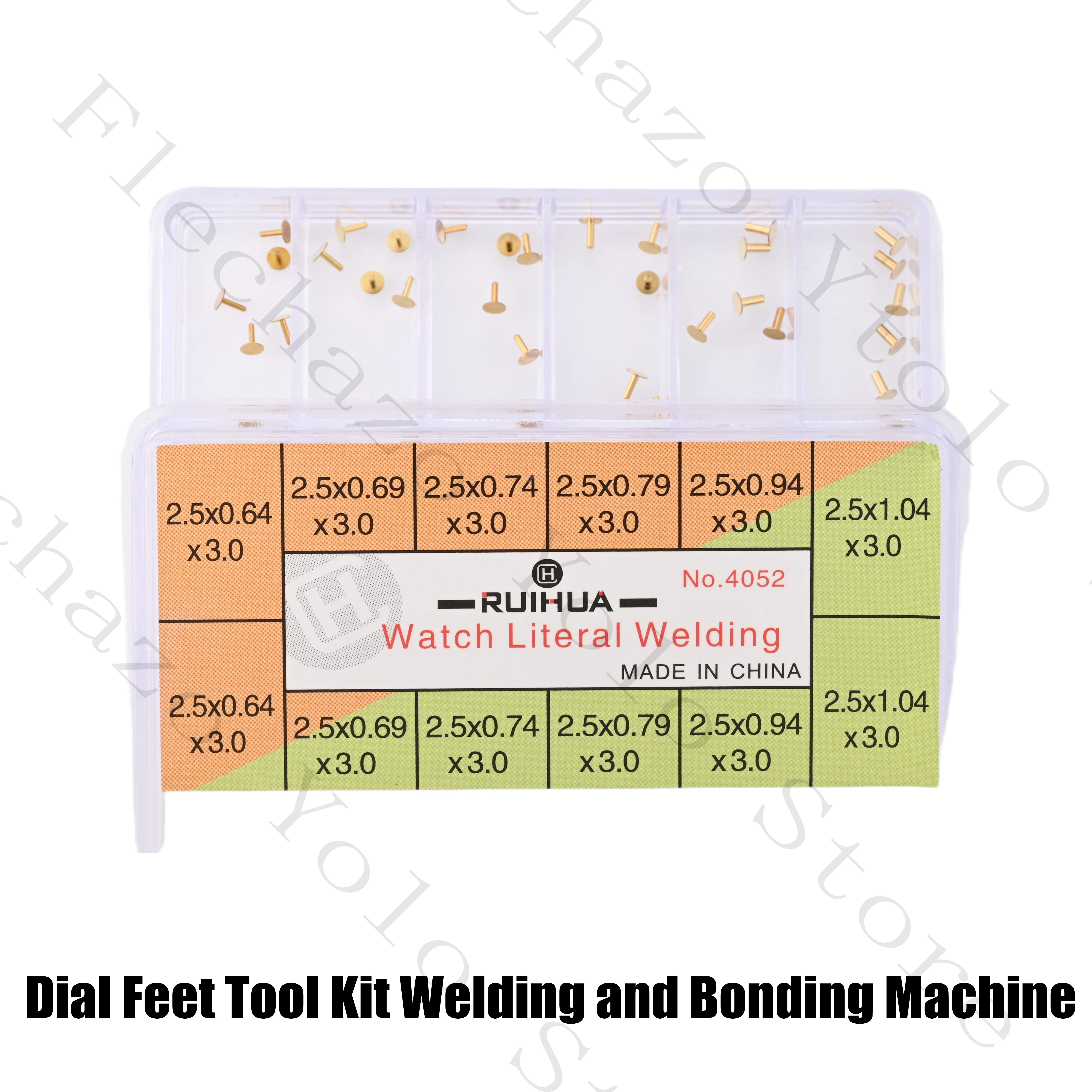 Repair Watch Dial Feet Tool Kit Welding and Bonding Machine Wristwatch Repairing Tools Watch Dial Table Feet Tools