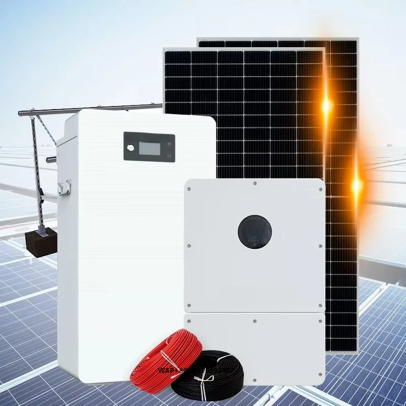 ‘Growatt Hybrid Solar Energy Storage System Photovoltaic Full Kit 5Kw 8Kw 10Kw 12Kw 15Kw Off Grid Battery PV Solar Power Systems