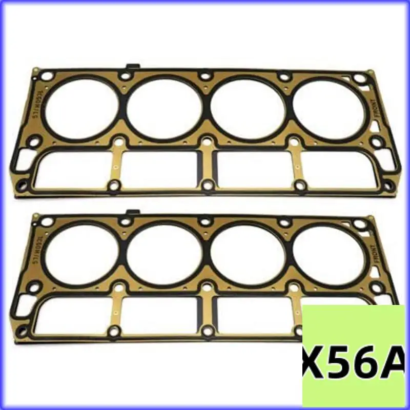

QB-2Pcs Cylinder Head Gaskets Set 12589226 For Brian Tooley Racing BTR LS1/LS6 MLS