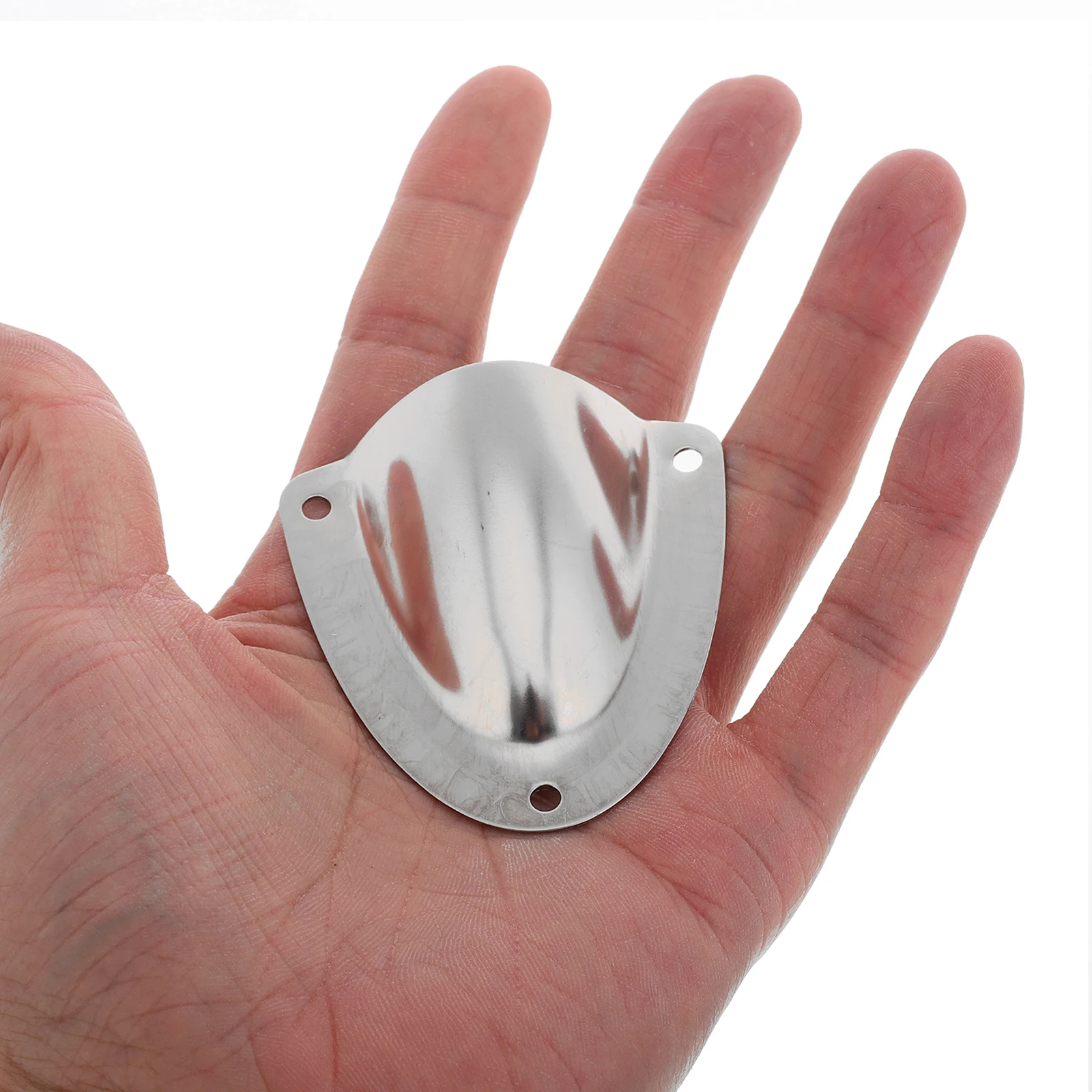

2 Pcs Vent Cover Air for Cable Grille Ventilation Boat Replace Silver Camper