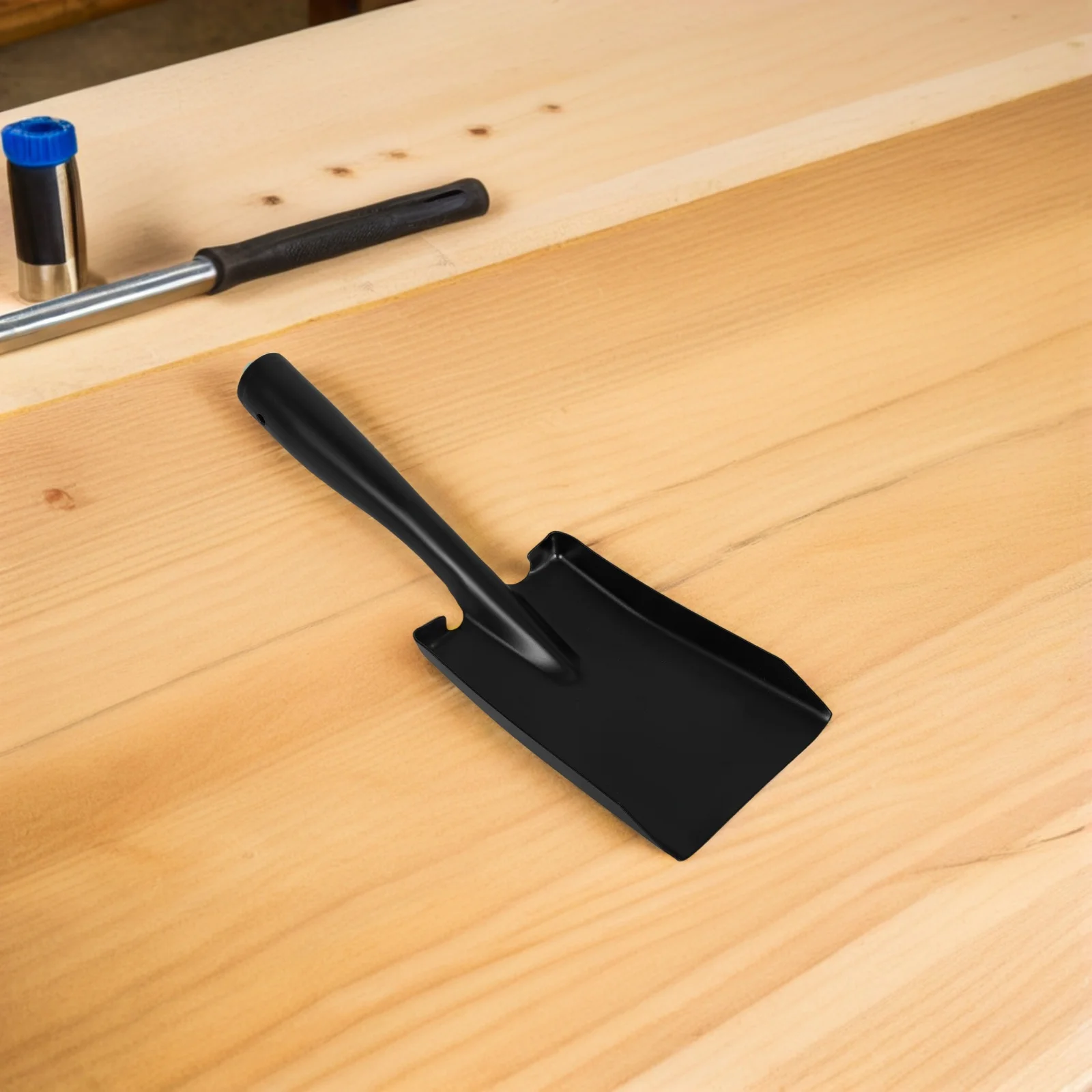 مجرفة يدوية من الفحم أداة حديقة من الصلب المنغنيز متعددة الوظائف لإزالة الثلوج في مزرعة الشاطئ خفيفة الوزن ومقاومة للصدأ في الهواء الطلق #6