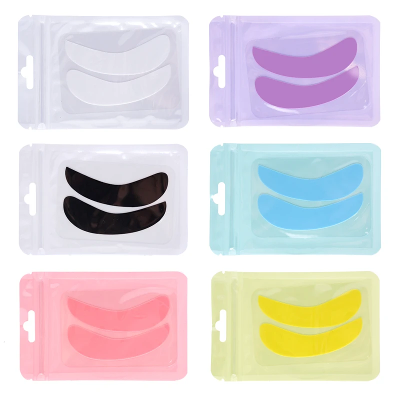 1pairs Silicone Eyelash Perm Eye Pads Lash Extension Under Eye Patches MakeupTools Eyelash Perm Lifting Anti-wrinkle Eye Mask