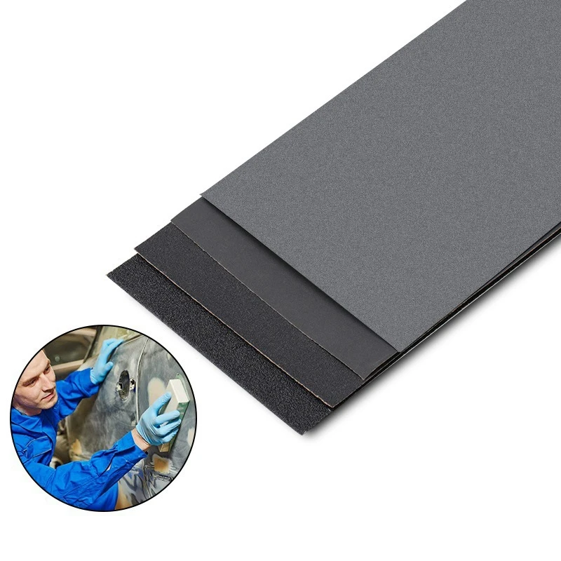 HOT-14Pcs Sandpaper Sheets Home Coarse Polishing Car Metal Glass Ceramics Wood Sandpaper Wet And Dry Sandpaper Set