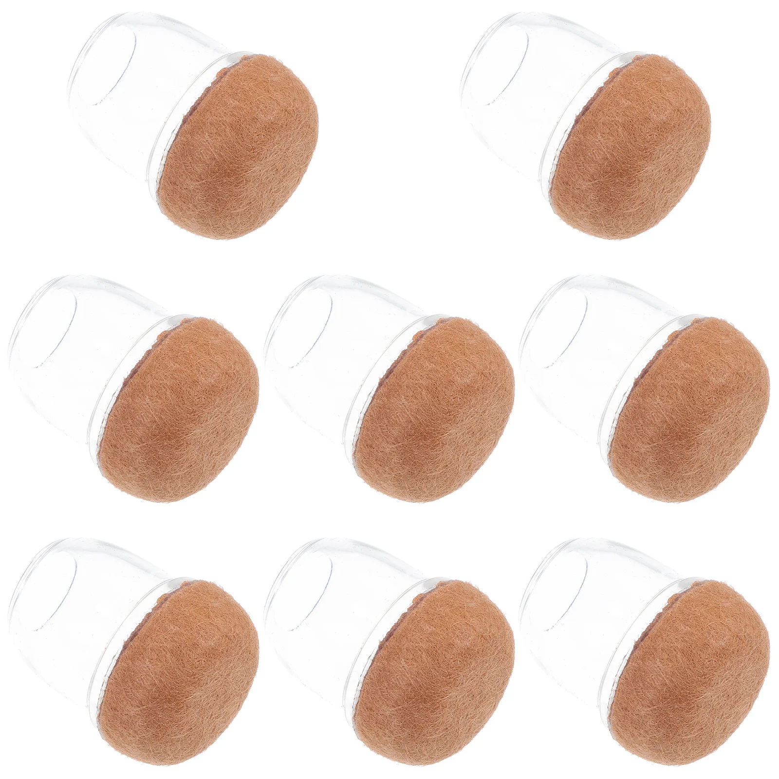 

8Pcs Chair Leg Floor Protectors Furniture Caps Covers Non-Slip Furniture Pads for Hardwood Floors Sofa Table Desk Bed Protection